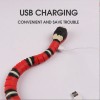Interactive Smart Sensing Snake Toy for Cats - USB Rechargeable