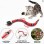Interactive Smart Sensing Snake Toy for Cats - USB Rechargeable
