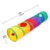 Collapsible Cat Tunnel Play Tube for Indoor and Outdoor Fun