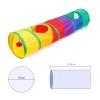 Collapsible Cat Tunnel Play Tube for Indoor and Outdoor Fun