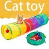 Collapsible Cat Tunnel Play Tube for Indoor and Outdoor Fun