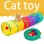Collapsible Cat Tunnel Play Tube for Indoor and Outdoor Fun