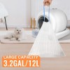 Tonepie Cat Litter Box Poop Bags - Drawstring Closure (10 Rolls)