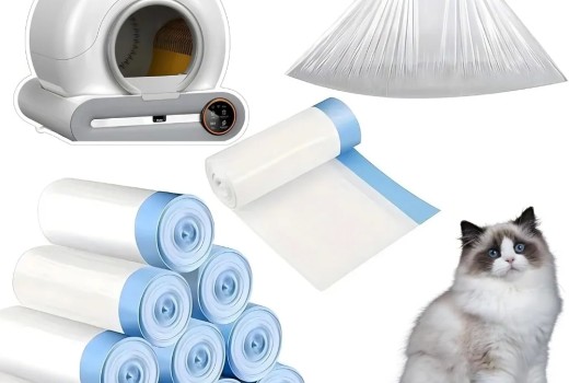 [Review] Tonepie Cat Litter Box Poop Bags - Drawstring Closure (10 Rolls)