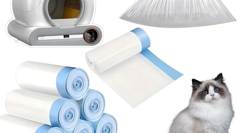 [Review] Tonepie Cat Litter Box Poop Bags - Drawstring Closure (10 Rolls)