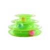Three-Layer Cat Turntable Toy for Interactive Play