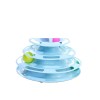 Three-Layer Cat Turntable Toy for Interactive Play