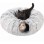Cozy Plush Cat Tunnel Bed - Foldable Two-in-One Warm Nest
