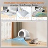 Smart 65L Self-Cleaning Cat Litter Box with App Control