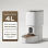 Smart 4L Automatic Pet Feeder with App Control