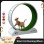 Large Silent Cat Treadmill Wheel with Detachable Carpet