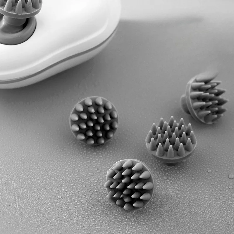 Electric Cat Head Massager for Neck and Scalp Relief