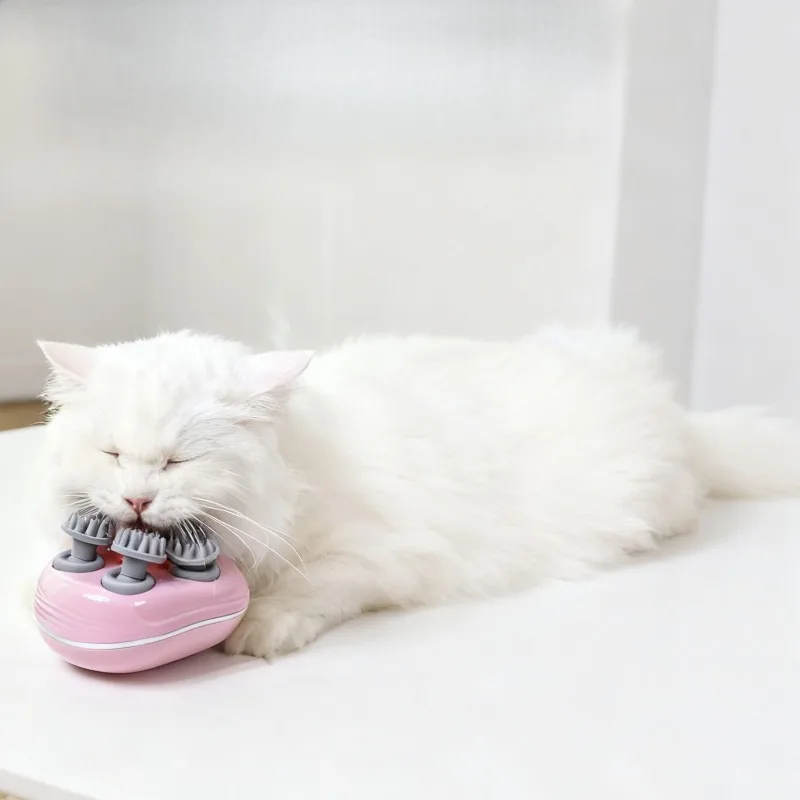 Electric Cat Head Massager for Neck and Scalp Relief